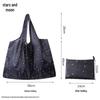 Free Shipping: Cute Cartoon Foldable Eco-Friendly Shopping Tote Bag with Large Capacity