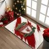 [1pc Liverpool FC Office Chair Carpet] Digital Printed Area Rug for Home & Game Room Use, Soft Indoor Sofa Chair Mat