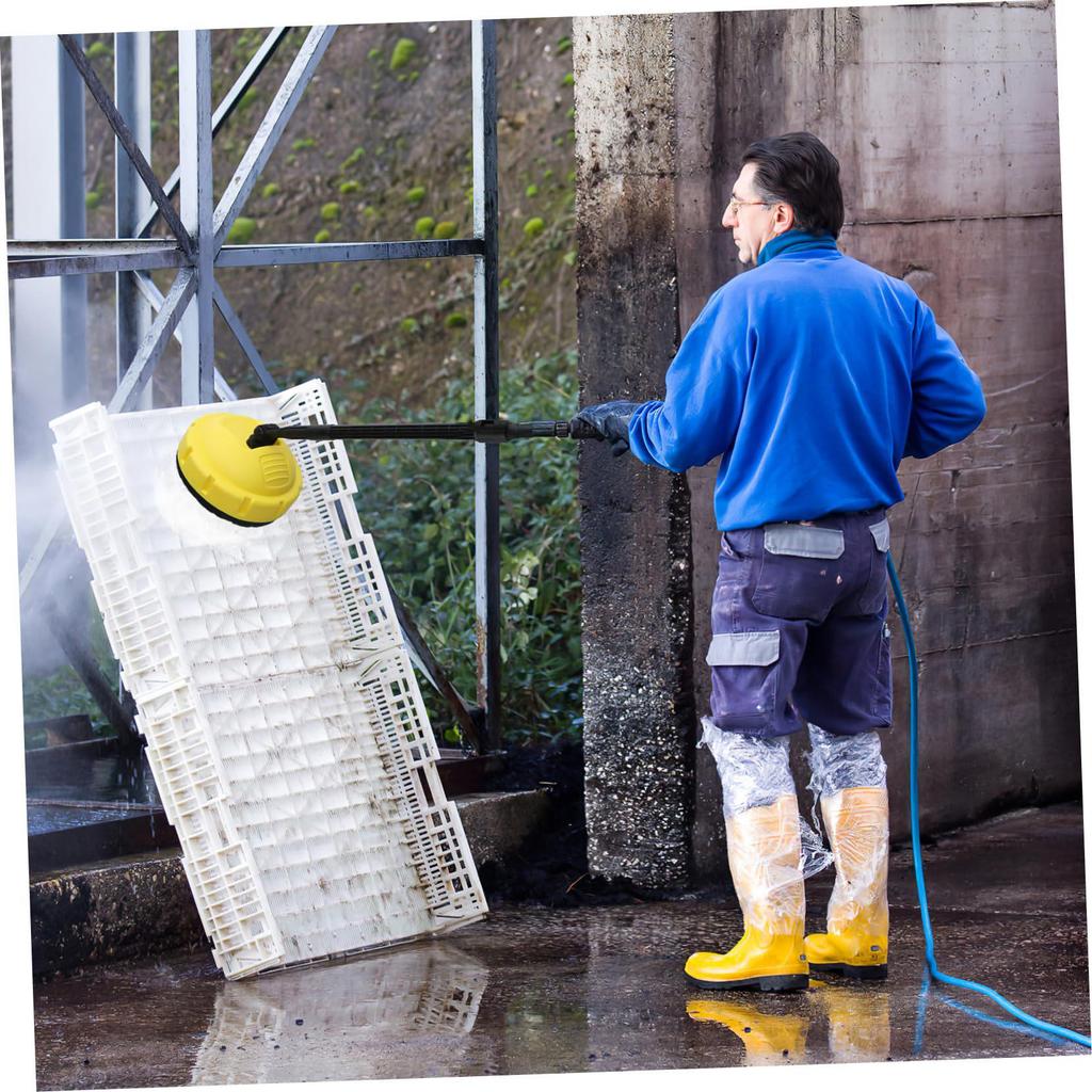 Karcher High-Pressure Rotary Floor Scrubber Brush for Cross-Border Cleaning