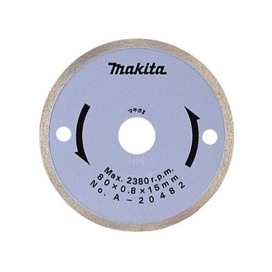 

Makita Diamond Wheel Outer Diameter 80mm Rim Wet A-20482
