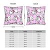 Pink Aristocats Marie Cats Square Pillow Cases Cushion Covers Customized Zipper Decorative Pillowcase for Car 18"