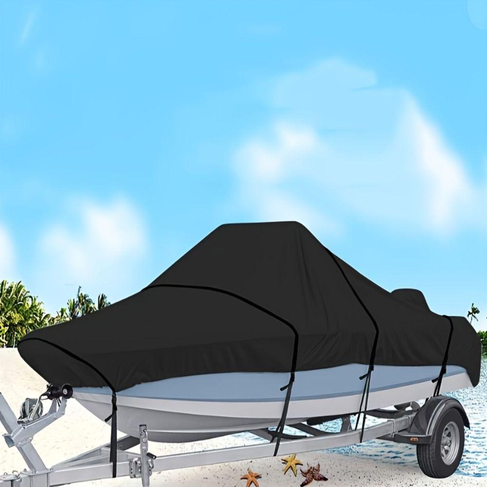 Reflective Ship Body Protective Cover V-shaped Waterproof Boat Cover V-shaped Yacht Cover  Seaside