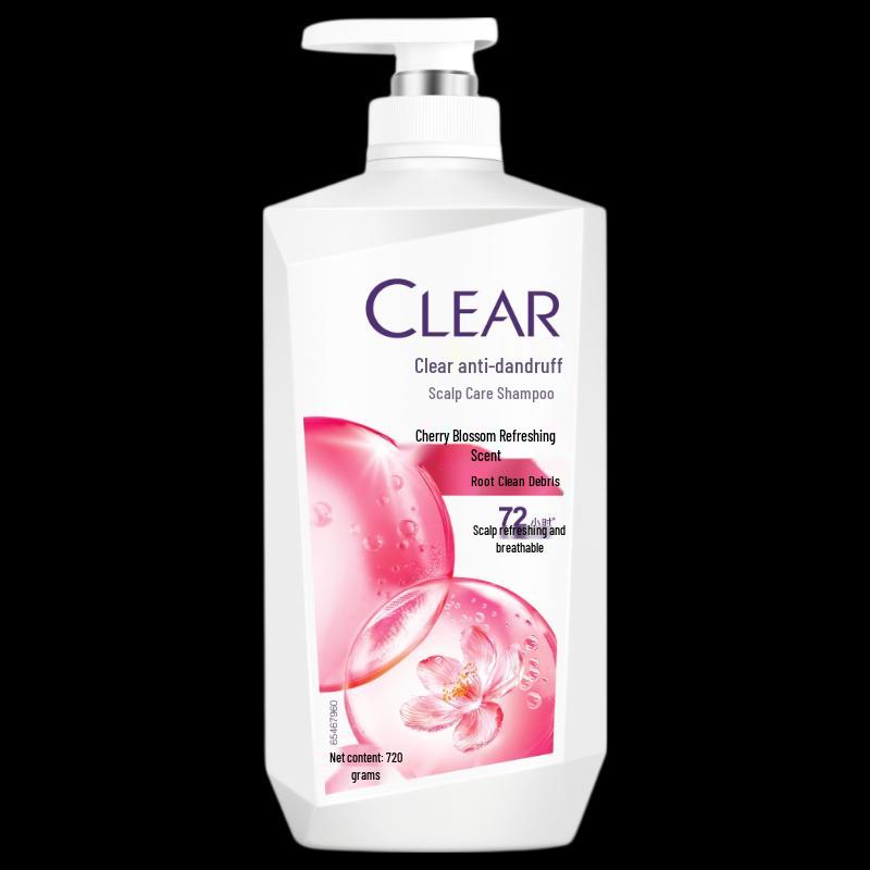 Clear Sakura Refreshing Anti-Dandruff Shampoo