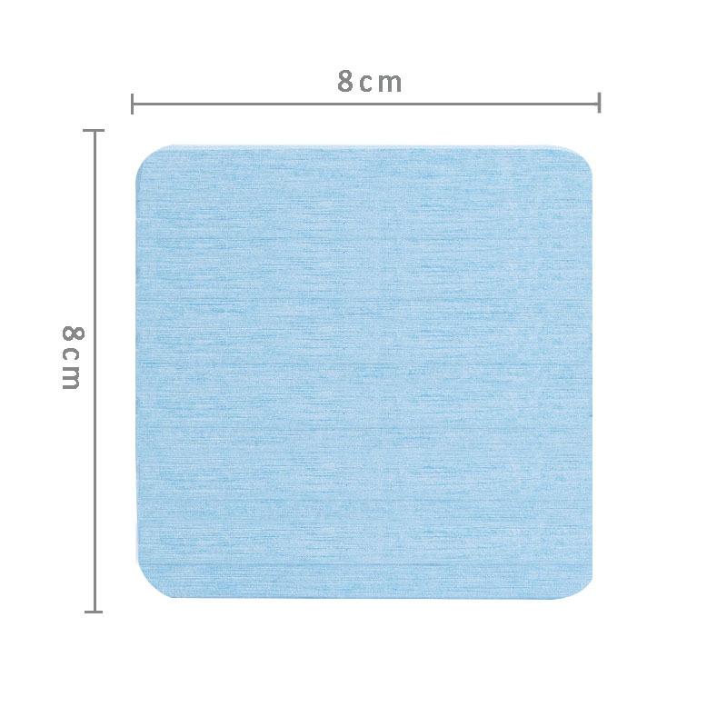 

Diatom Mud Water Cup Mat Tableware Mat Tooth Cup Mat Household Kitchen Bathroom Water Absorption And Insulation Mat Gift 8x8 cm&Rectangular