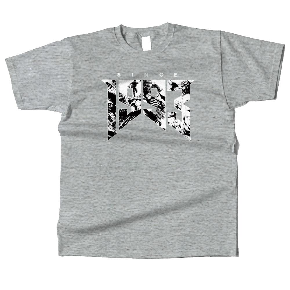 

Мужская хлопковая футболка с графикой «Обречен с 1993 года», высококачественная, уличный повседневный стиль, футболка для мужчин и женщин 4XL