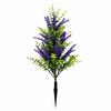 Multicolor Lavender Artificial Plant DIY Bonsai Realistic Plant Simulation Fern Plant  Photo Props