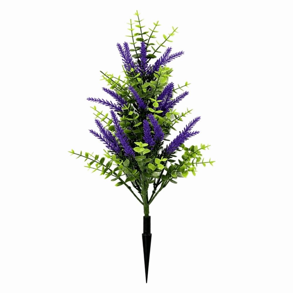 Multicolor Lavender Artificial Plant DIY Bonsai Realistic Plant Simulation Fern Plant Photo Props
