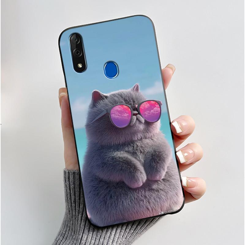 For ZTE Blade V10 2019 Case Aesthetic Luxury Cute Cool Boys Girls Soft Silicone Phone Back Cover For ZTE Blade V10 V 10 Casing