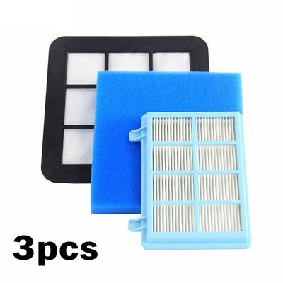 3 Stuks/Set Vervangingsfilter Voor Philips Fc9331/09 Fc9332/09 Fc8010/01 Stofzuiger