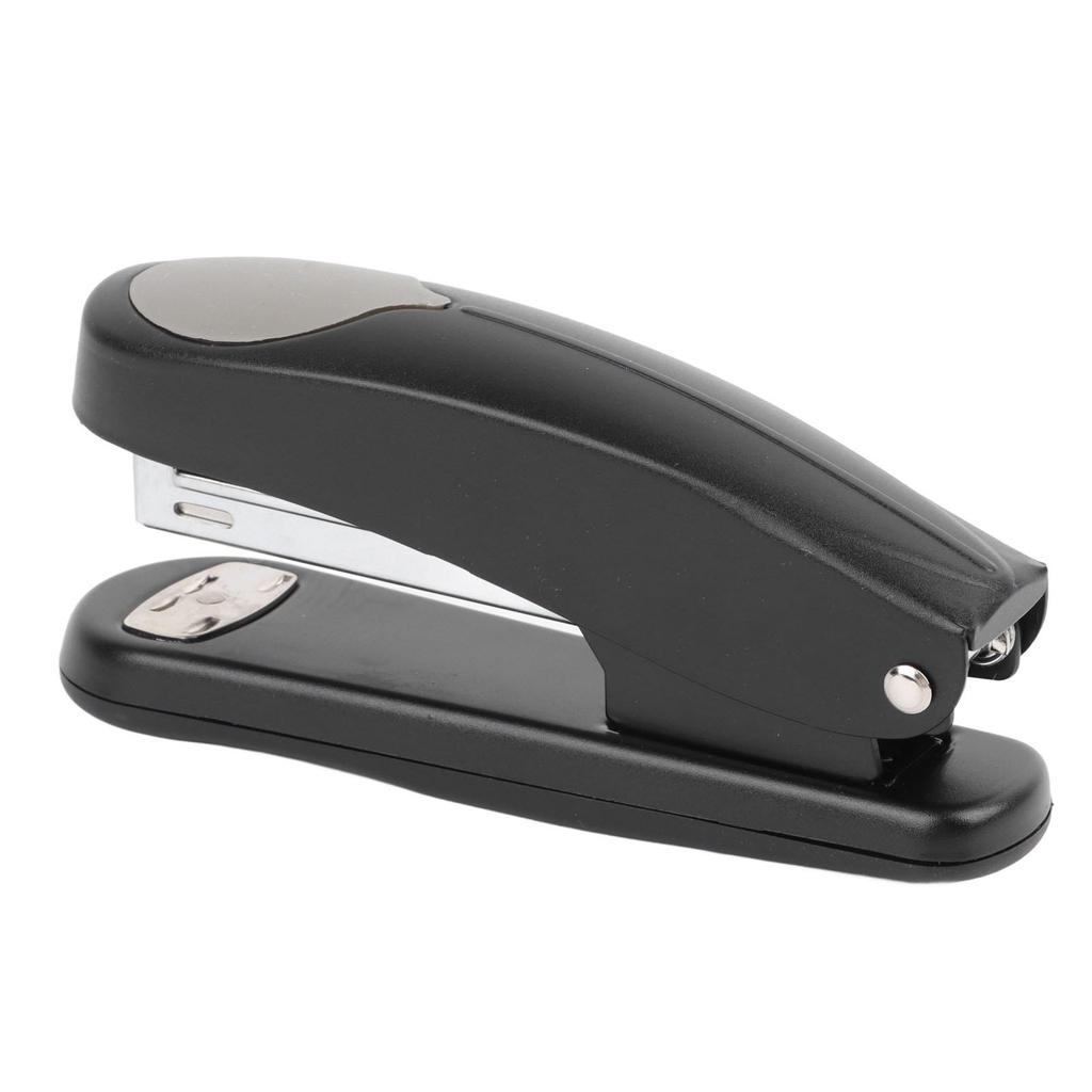 Metal Stapler 20 Sheets Capacity Portable Labor Saving Desktop Stapler for Office School Home Black