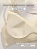 Small Breast Seamless Bra Women'S Push-Up Comfortable Non-Underwire Soft Support Closed Underwear For Women With Breasts No Rims
