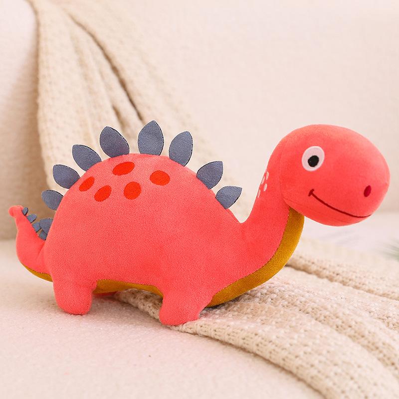 Plush Toy Animal Dinosaur Park Cartoon Dinosaur Doll Children Sleeping Doll Rag Doll Gift