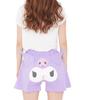 Sazac Kuromi Kigurumi Shorts, PP, Women's, M-L, SAN-1325