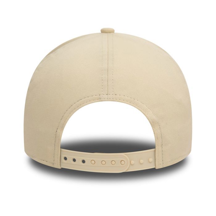 Casquette Snapback - New Era - New York Yankees - Beige - 100% Coton - Taille Réglable