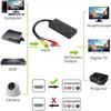 Composite Video Sound To HDTV Converters Box Supports Pals NTSC Format For Projectors Monitors 360 N64 VCR DVDs Players