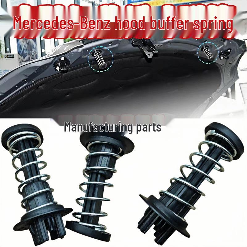 Mercedes-Benz Hood Spring Bracket Damper Cover OE 2048800127