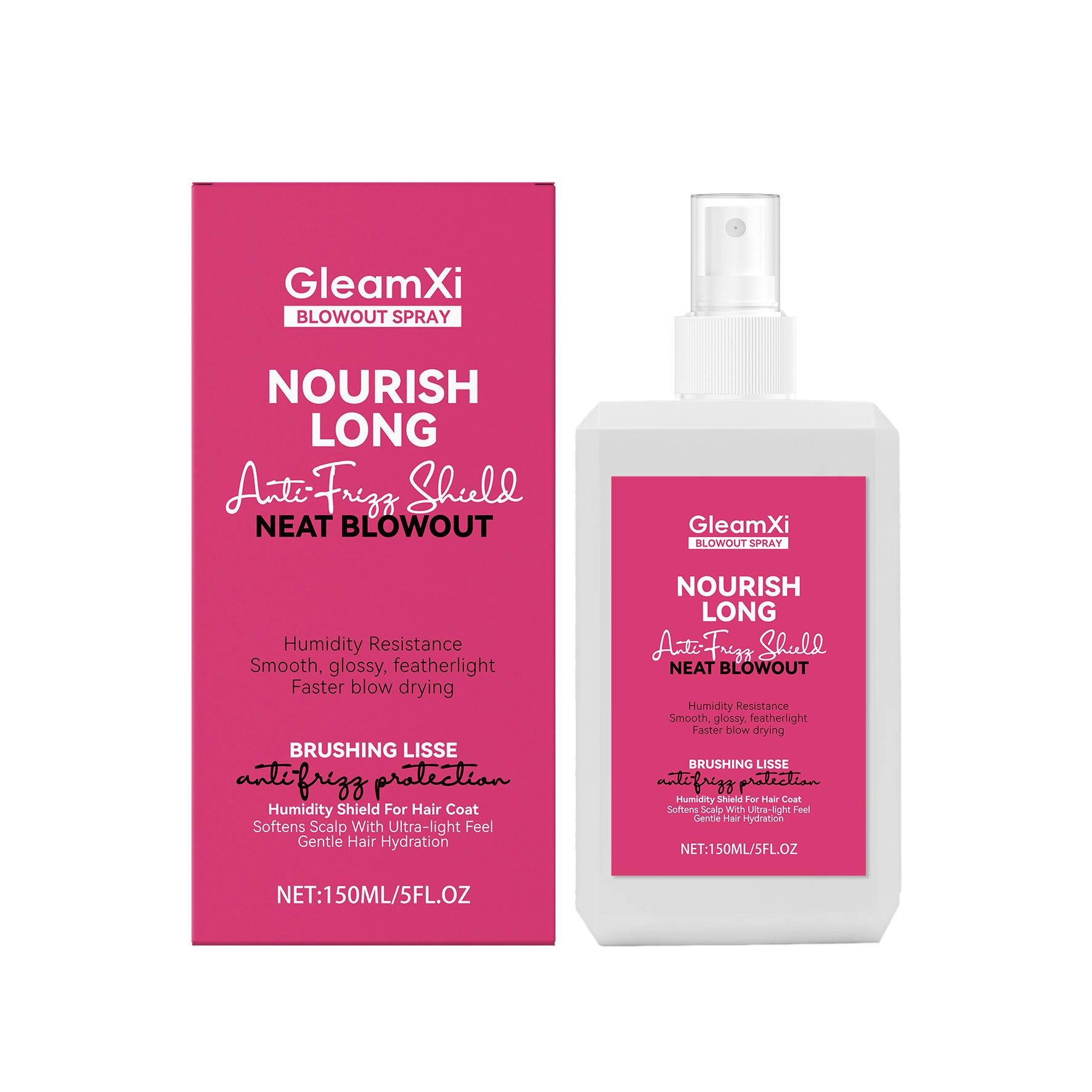 GleamXi Hair Care Moisturizing & Refreshing Shine Spray