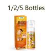 Sumifun 60/120/300ML Bee Foot Care Spray Relieve Beriberi Foot Odor Nail Antibacterial Onychomycosis Repair Spray Summer Essential