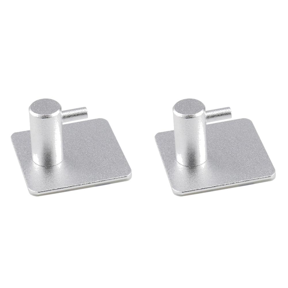 1-3pcs Self Adhesive Kitchen Towel Hooks Door Wall Mounted Household Hat Key Coat Rack Door Hanging Organizer Home Soupplies