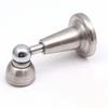 Stainless Steel Door Stop Magnetic with Hydraulic Spring Loaded Catch for Soft Door Closing and Wall Protection