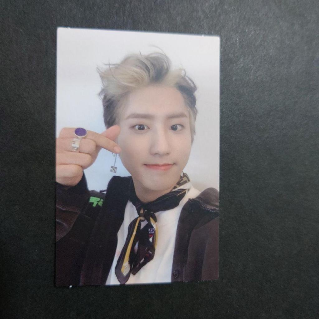 [USED] Stray Kids GO Nama Regular Edition Limited Edition Trading Cards (4 Cards)