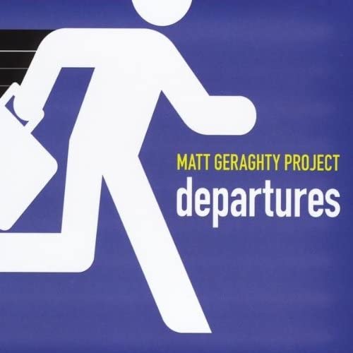 

CD MATT GERAGHTY - DEPATURES Non Japan Jazz Used