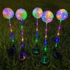 Solar Lights Outdoor Garden Decor,Solar Garden Lights Decorative Dandelion with LED Waterproof Solar Lights Outdoor for Yard