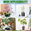 10PCS Plant Supports Stand Butterflies Orchid Flower Potted Fixing Rods Eco-friendly Reusable Vegetable Protection Fixing Tool Gardening Su