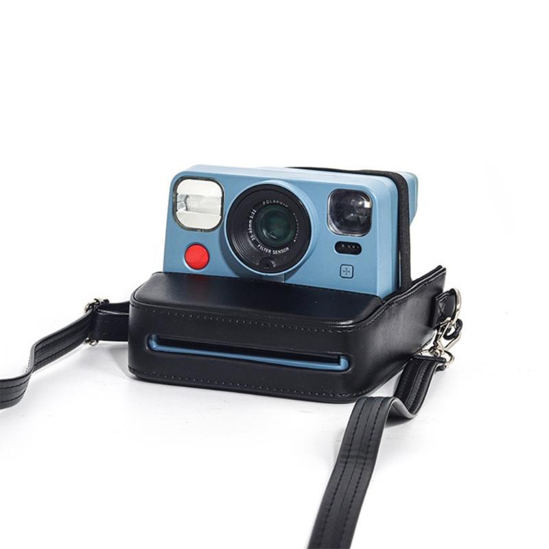 Premium Portable Camera Case For NOW, NOW+ Gen2/Gen3 Camera With Spare Film Storage And Adjustable Shoulder Strap