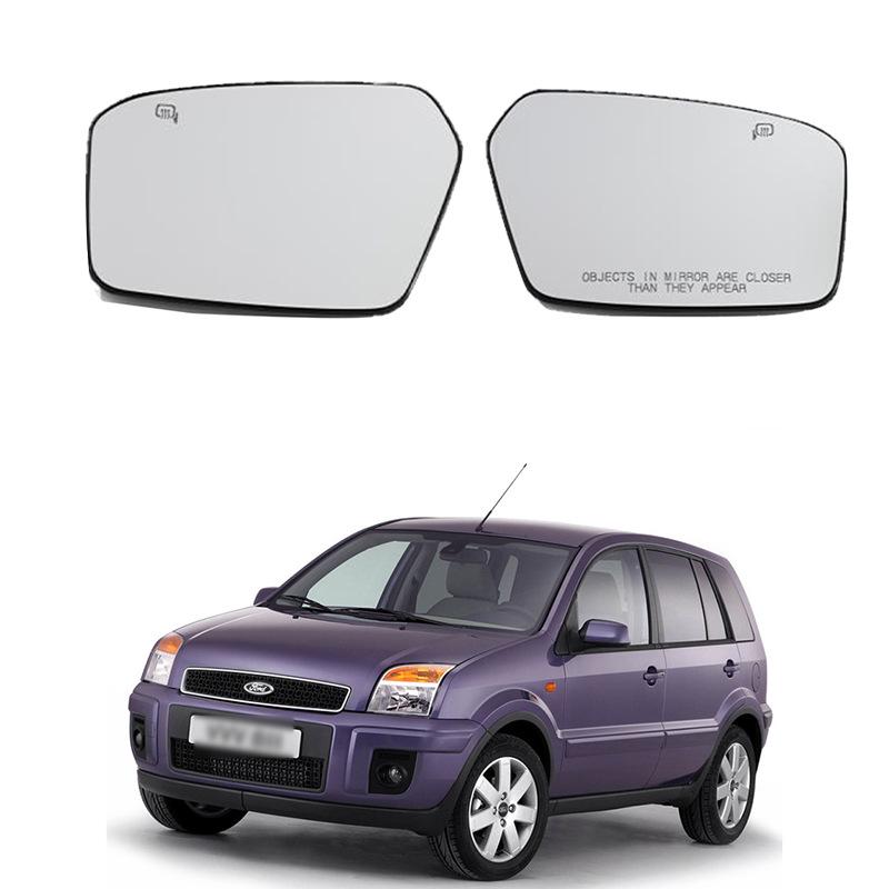 Compatible Rear Heated Mirror Lens for 2006-2010 Ford Fusion
