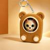 Lightweight Build 3D Printed Keychain Vibrant Shades Trendy Bag Charm Micro Kitten Bag  Gifting