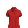 Polo Ralph Lauren Cotton Mesh Polo Dress Women Dresses Red WMPODRSNFA20227-600