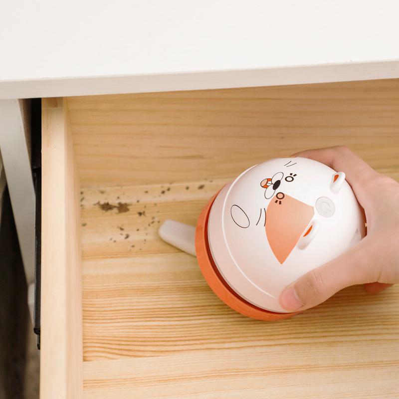 Rechargeable Mini Handheld Desktop Vacuum Cleaner - Portable Electric Stationery for Students
