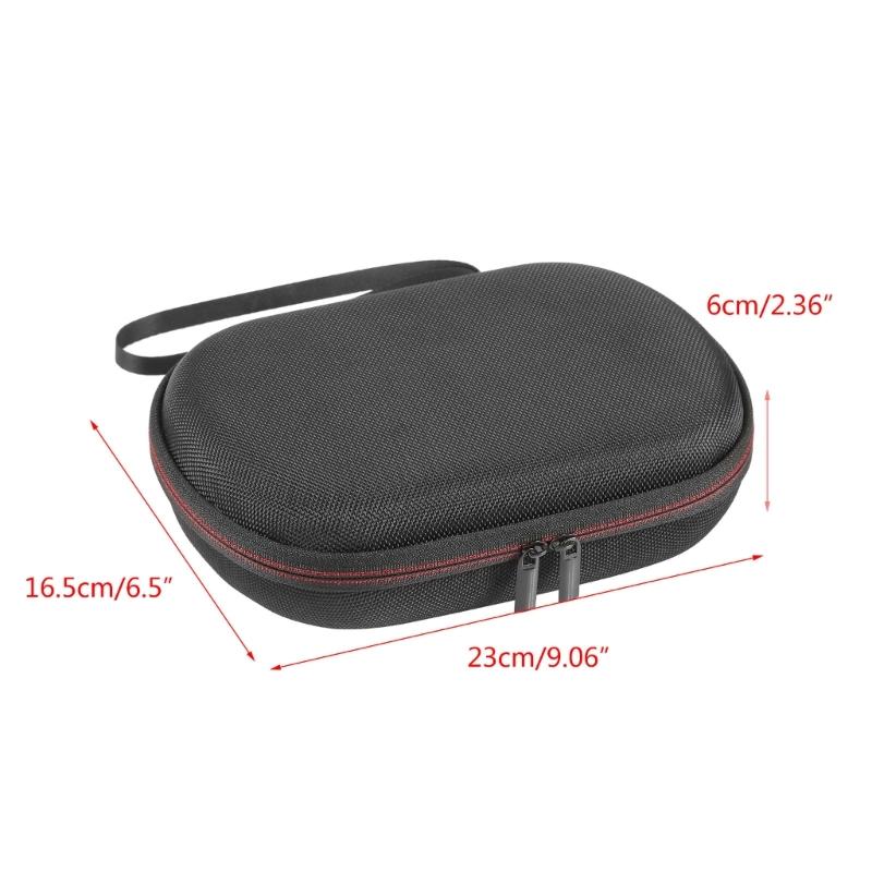 EVA Hard Case Headphone Storage Bag for  Life Q20 Wireless Over Ear Headset Protective Storage Box