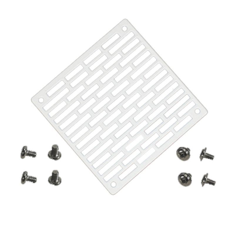 

12/24/36cm Cooling Fan Cover Acrylic PC Case Fan Dustproof Filter Net Water Cooling DIY for PC Gamer Cabinet Decoration