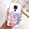 Anime girl Lucky Star Phone Case For Huawei Mate 10 20 30 40 50 lite pro Nova 3 3i 5 6 SE 7 pro 7SE