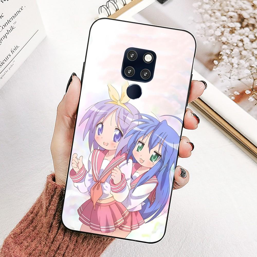 Anime girl Lucky Star Phone Case For Huawei Mate 10 20 30 40 50 lite pro Nova 3 3i 5 6 SE 7 pro 7SE