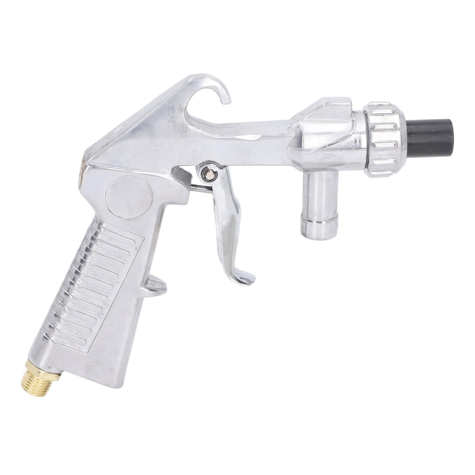 

Sandblaster Sand Blaster Sandblasting Spray Gun Tool Set Kit with Nozzle for Polishing