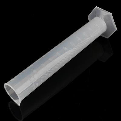 500ml Measuring Cylinder Laboratory Test Tube 500ml Measuring Cylinder Plastic Graduated Laboratory Trial Test Liquid Tube Hot