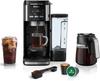 CFP101 DualBrew Hot & Iced Coffee Maker, Black - (Renewed) Bundle with 2 Year Enhanced Protection Pack