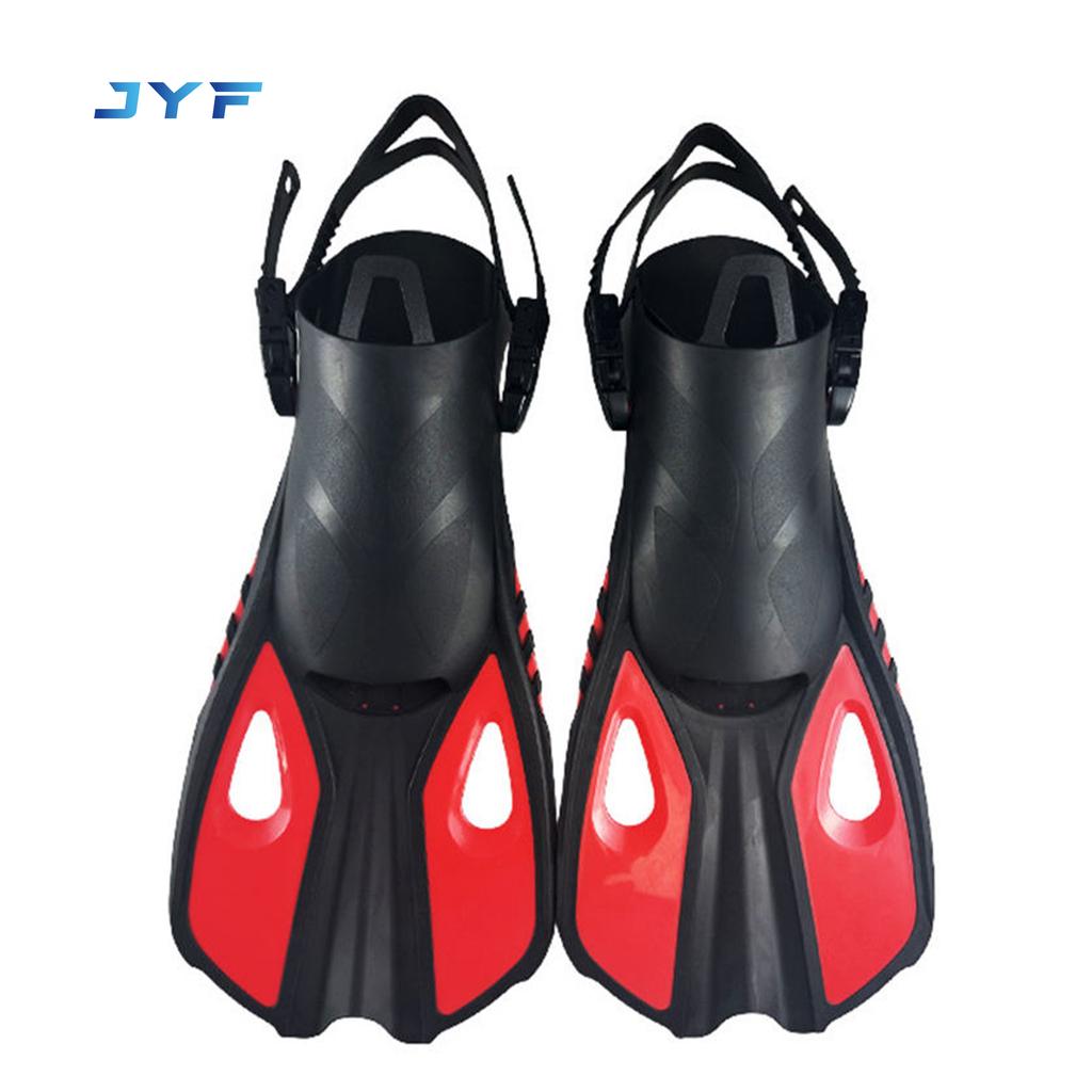 JYF Brand Factory High Tenacity Diving Underwater Equipment Diving Fins Training Fins