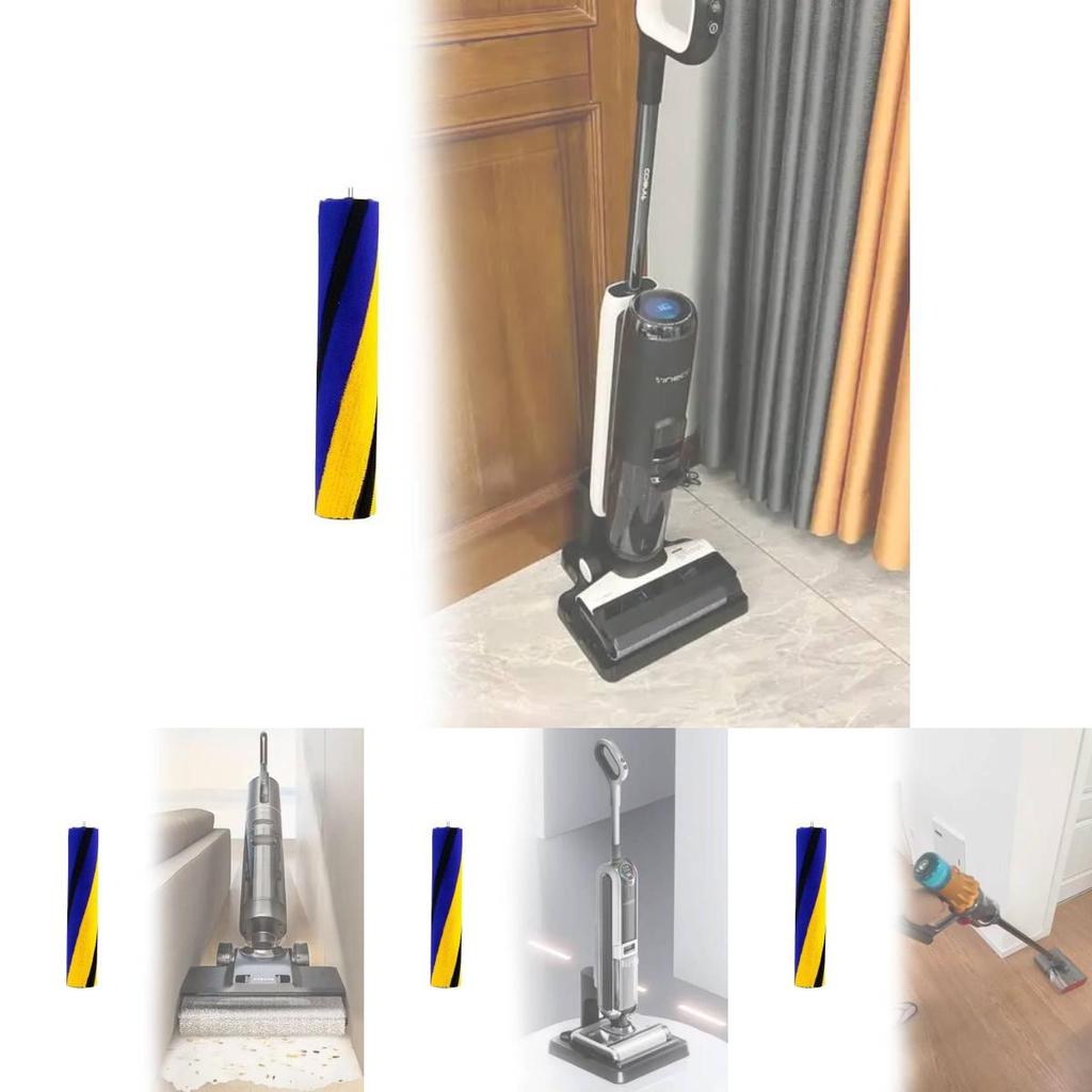 For Dyson Floor Cleaning Brush With Durable Rollers For Home Use