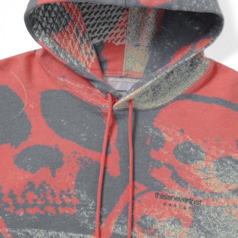 【THISISNEVERTHAT】Skeletons Hoodie Red Thisisneverthat Skeletons Hoodie Red – buy the best products