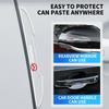 4 Pezzi Adesivi Strisce Paraurti Trasparenti per Portiera Auto per Mazda 2 3 5 6 CX5 CX9 CX7 CX4 CX3 CX30 MX5 MX3 BK NC ER GH Accessori Auto