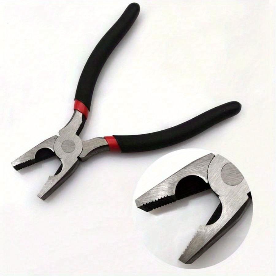4 Pack 8 Inch Multi Tool Pliers, Cr-V Combination Pliers Set, Including Groove Joint Plier, Diagonal Cutting Plier, Needle Nose Plier, Linesman Plier