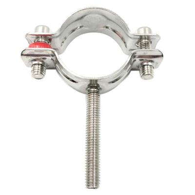 304 Stainless Steel Adjustable Pipe Clamp