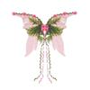 Flower Cosplay Wing Large Cosplay Costumes Simple Butterfly Wing  Party