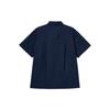 Nike Club Fashion Soft Comfortable Versatile Short Sleeve Shirt Men Shirts Obsidian HJ2027-451