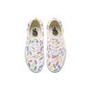 Vans Era Casual All Over Print Colorful Logo Trendy Versatile Low Top Skate Shoes Unisex Sneakers White VN0A54F19M5