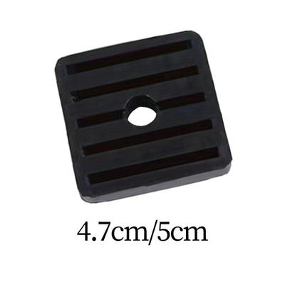 Almohadilla antivibración para aire acondicionado Esteras de aislamiento de vibraciones Almohadillas de choque para máquina exterior de condensador de aire acondicionado Amortiguador